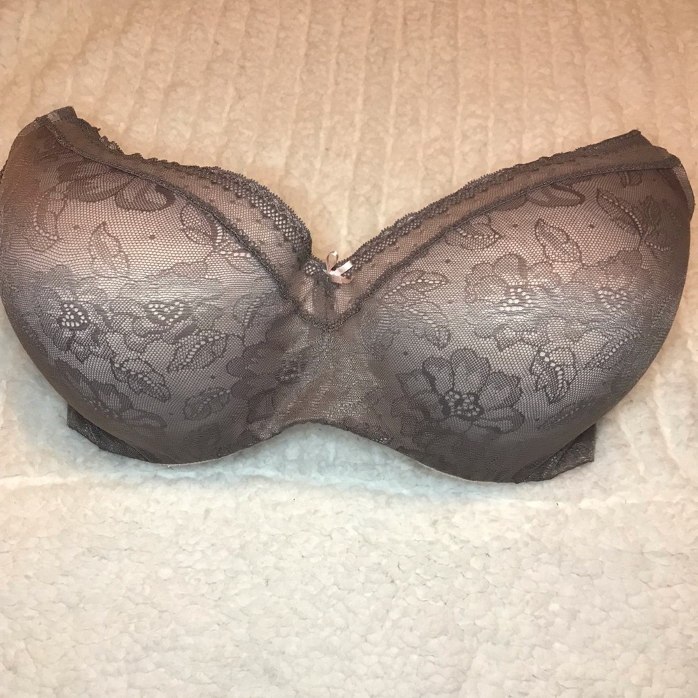 Cacique Balconette Lace Bra 38H